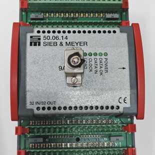 【议价-可维修】SIEB & MEYER 50 06 14控制器32IN/3 /均有货