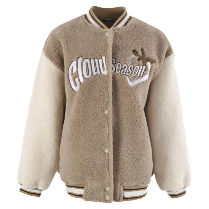 CLOUDSEASON草莓复古棒球服
