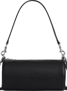 【新品】COACH/蔻驰奥莱男士老花ANDRE 24号BARREL手提包斜挎包