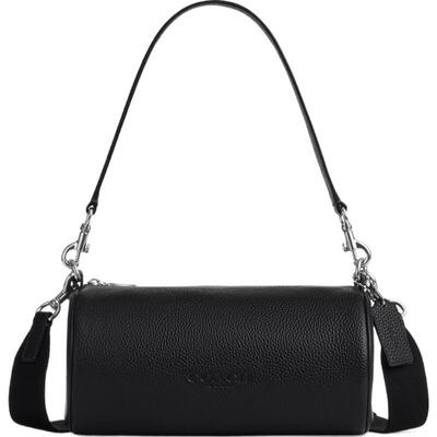 【新品】COACH/蔻驰奥莱男士老花ANDRE 24号BARREL手提包斜挎包