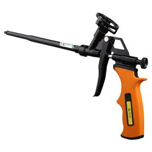 藤原发泡枪氟碳金属发泡胶枪聚氨酯泡沫填缝剂专用枪泡沫胶枪免洗