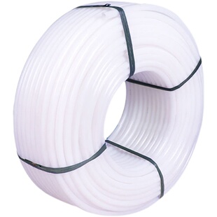 白色PE自来水管1寸水泵管饮用水管子6分农村地埋浇地硬塑料热熔管