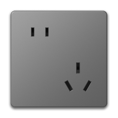 国际电工官方正品16A五孔插座