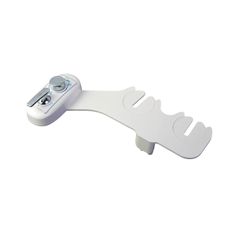 极玛超薄马桶洁身器不用电智能马桶盖便后冲洗器妇洗器洗屁股神器