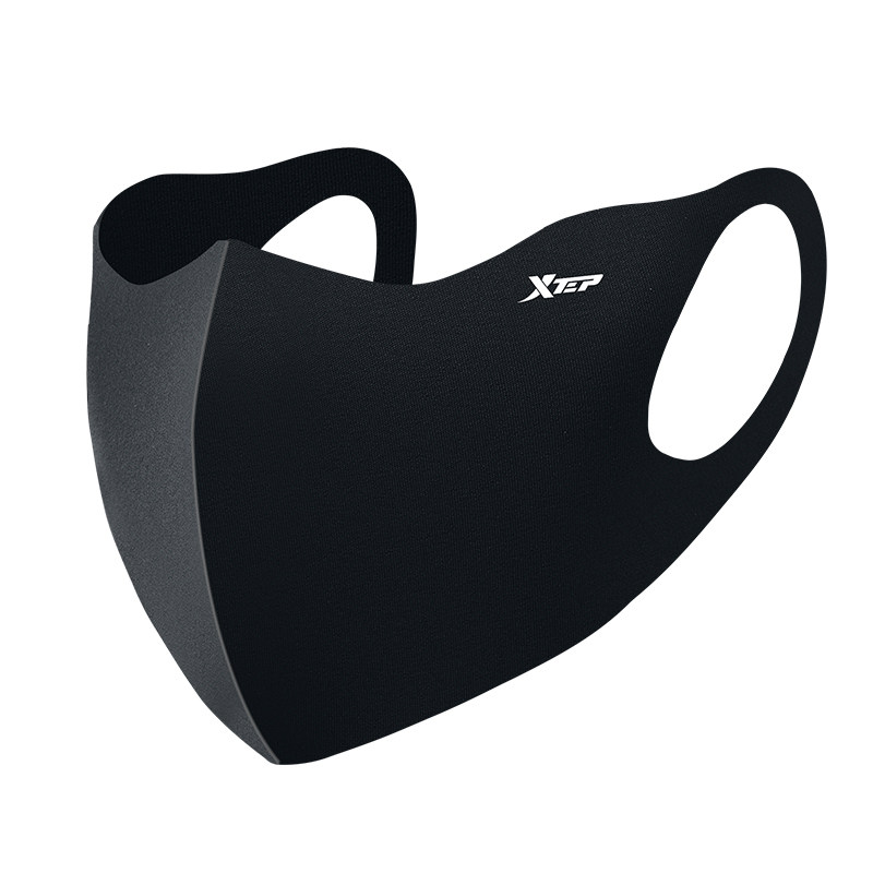 特步防晒口罩女高颜值护眼角显脸小夏季防紫外线骑行面罩立体透气