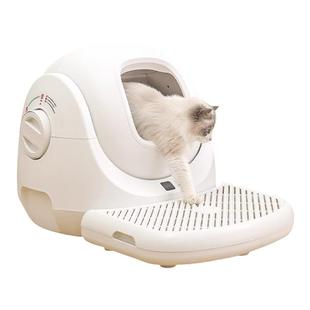 【柿子菌】CATLINK小白猫砂盆全自动新手宠物猫大号 全封闭猫厕所