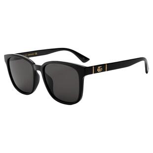 GUCCI古驰墨镜男女时尚方框开车户外防晒太阳镜GG0637SK/GG1338SK