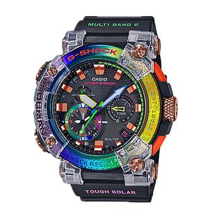 卡西欧七代蛙人 GSHOCK白山限定光能徒步手表 GWF-A1000 PRJ-B001