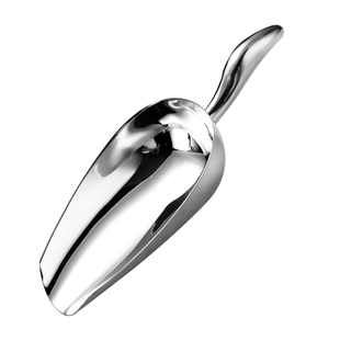 不锈钢茶铲茶匙专用勺小号大号分茶取茶勺单只茶叶勺子米铲粮食铲