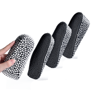 男士增高鞋垫男款内增高垫女隐形不累脚半垫运动鞋男生5cm增高垫