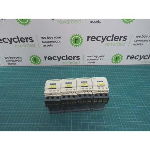 Schneider LC1D25 BD Set of 4