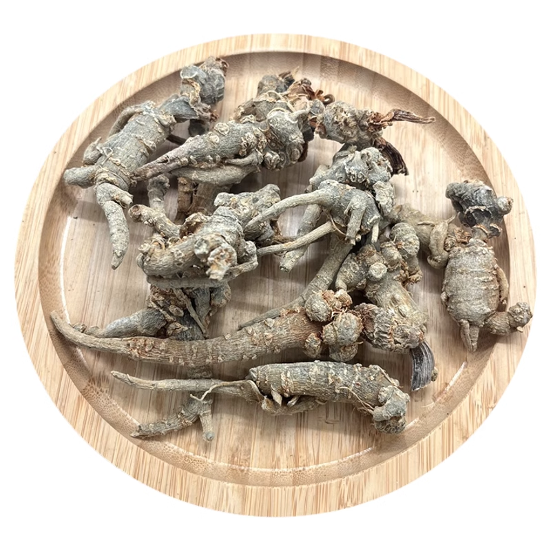云南深山采挖野生三七送礼礼罐