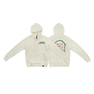 圣山服饰 原创设计2025蛇年系列儿童开衫外套简约百搭长袖上衣