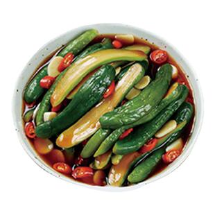 儿媳姑东北延边朝鲜族小黄瓜泡菜酸甜黄瓜下饭菜开胃即食水果黄瓜