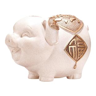 新中式中国古风猪的存钱罐超大容量2026新款特大福猪储钱罐特大号