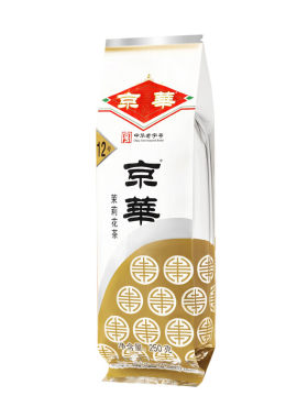 京华 茉莉花茶12号 250g/袋 特级六窨 浓香 老北京特色茶叶口粮茶