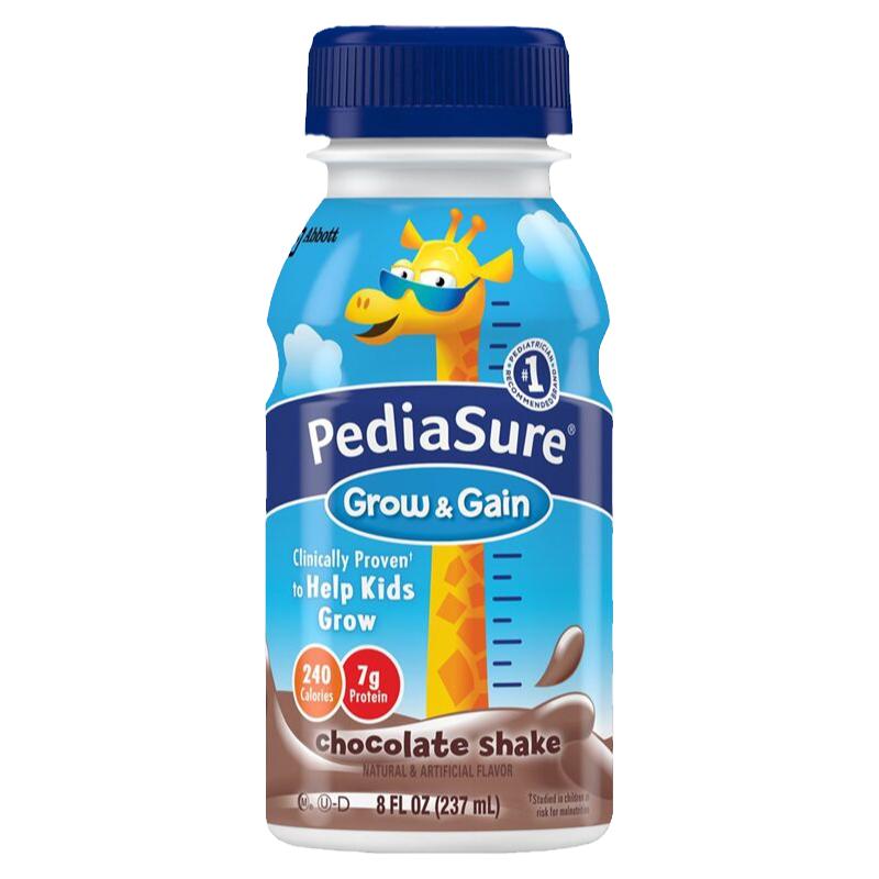 美国进口雅培PediaSure小安素宝宝营养补充液体液态水奶237ML 6瓶