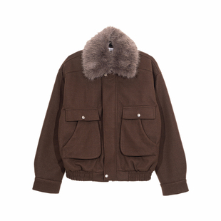 Holocene美式潮牌座山雕夹克棉服男款加厚上衣冬季保暖搭配一整套