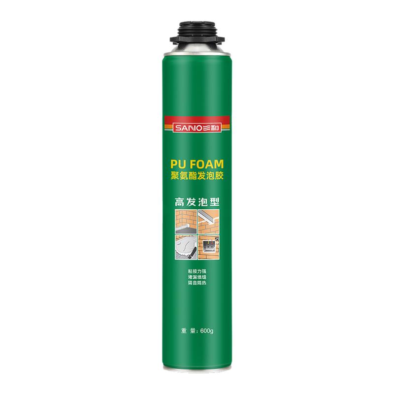三和门窗专用填缝密封发泡胶