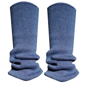 网红堆堆袜秋冬男女短款宽松针织袜套羊毛毛线保暖脚踝护膝腿套