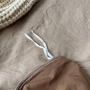 水洗棉被套单件全棉被罩被单人学生宿舍150x200x230单个1.5米单独