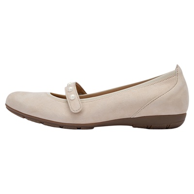 平跟魔术贴优雅浅口玛丽珍