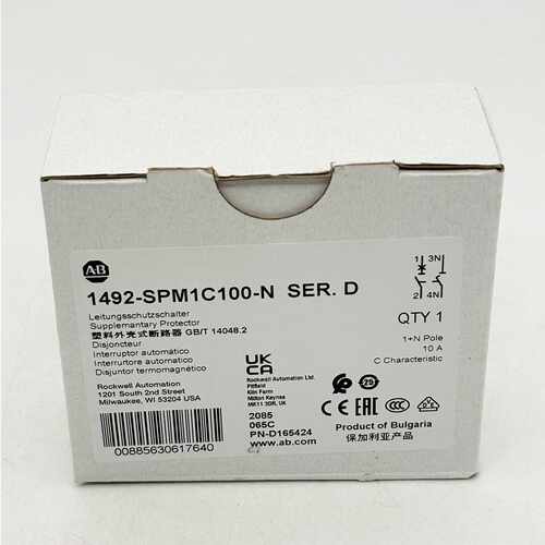溢价-1492-SPM1C100-N保护器罗克韦尔Allen-Br