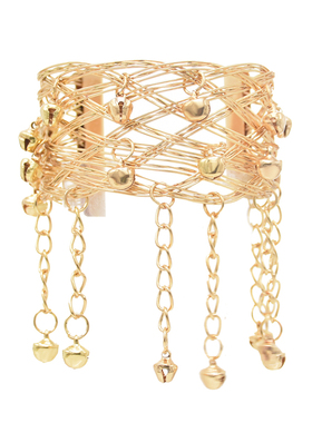 敦煌飞天手镯配饰民族风傣族臂钏