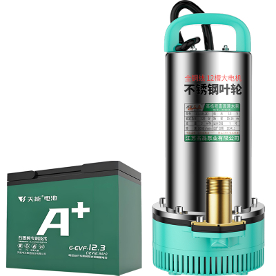 【充电式】大功率浇菜抽水泵