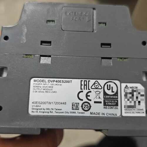 询价-台达PLC模块 DVP60ES200T 件