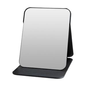 男士专用小镜子折叠随身桌面可立学生宿舍便携家用迷你手持化妆镜