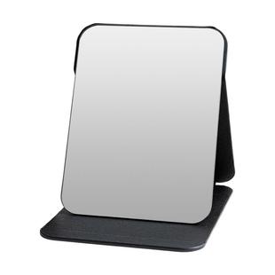 男士专用小镜子折叠随身桌面可立学生宿舍便携家用迷你手持化妆镜