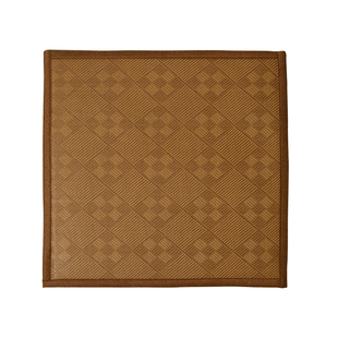 日式竹编凉席地毯客厅夏季禅房茶室地垫飘窗垫家用床垫卧室床边毯