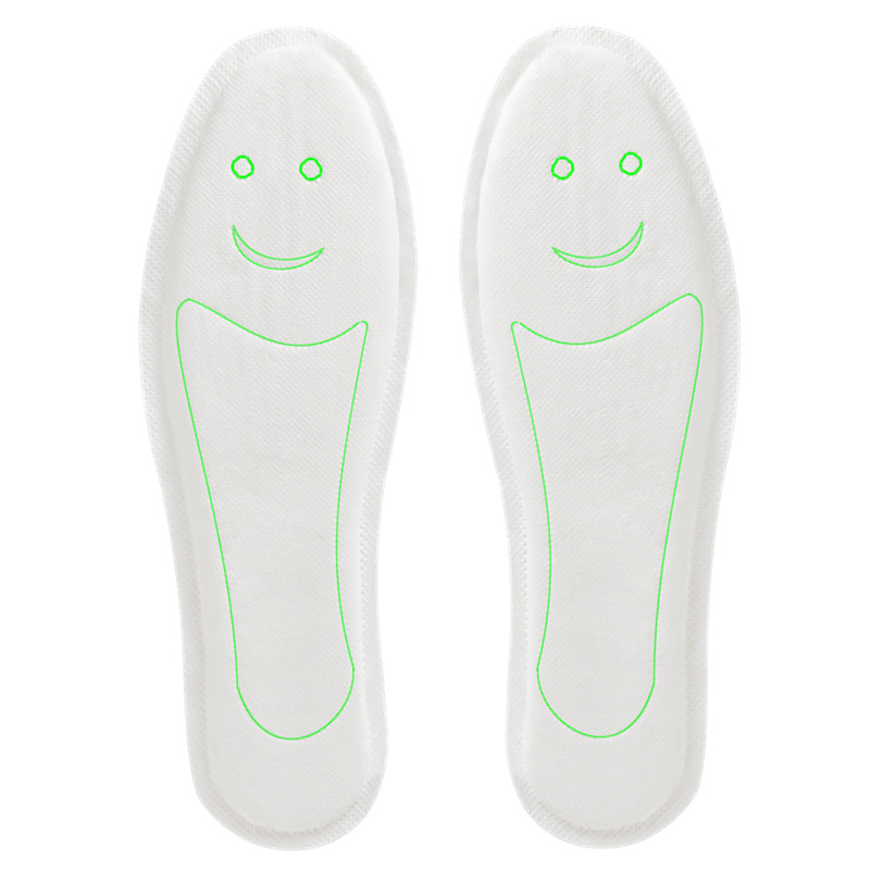 一次性鞋垫户外男女生卫生巾吸汗防臭吸水脚不痛军训超软久站不累