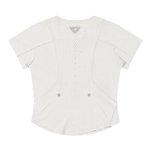 蓝岐蛙息透气越野跑步训练修身短袖POLARTEC吸湿速干抗菌T恤女夏