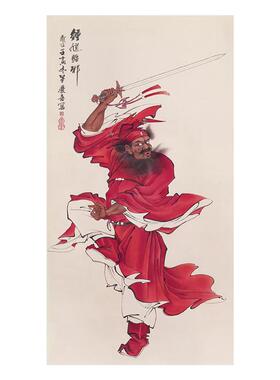 朵莲精舍国画钟馗名家手绘保真迹