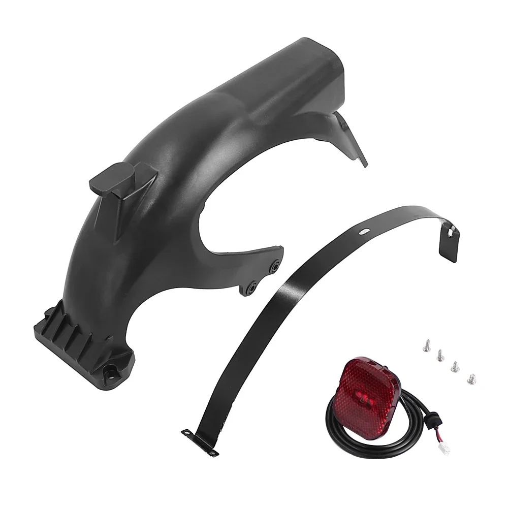 适用于纳恩博电动滑板车MAX G2后挡泥板带尾灯支架总成配件