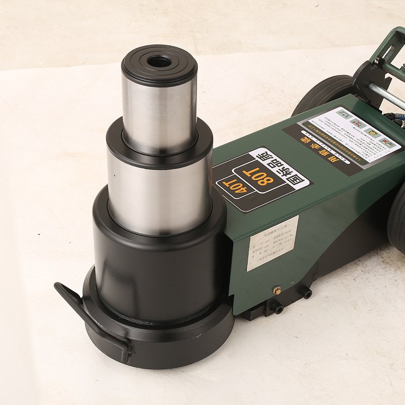 气动千斤顶50t60T80吨100吨千斤顶卧式120液压气动吨折叠千斤顶