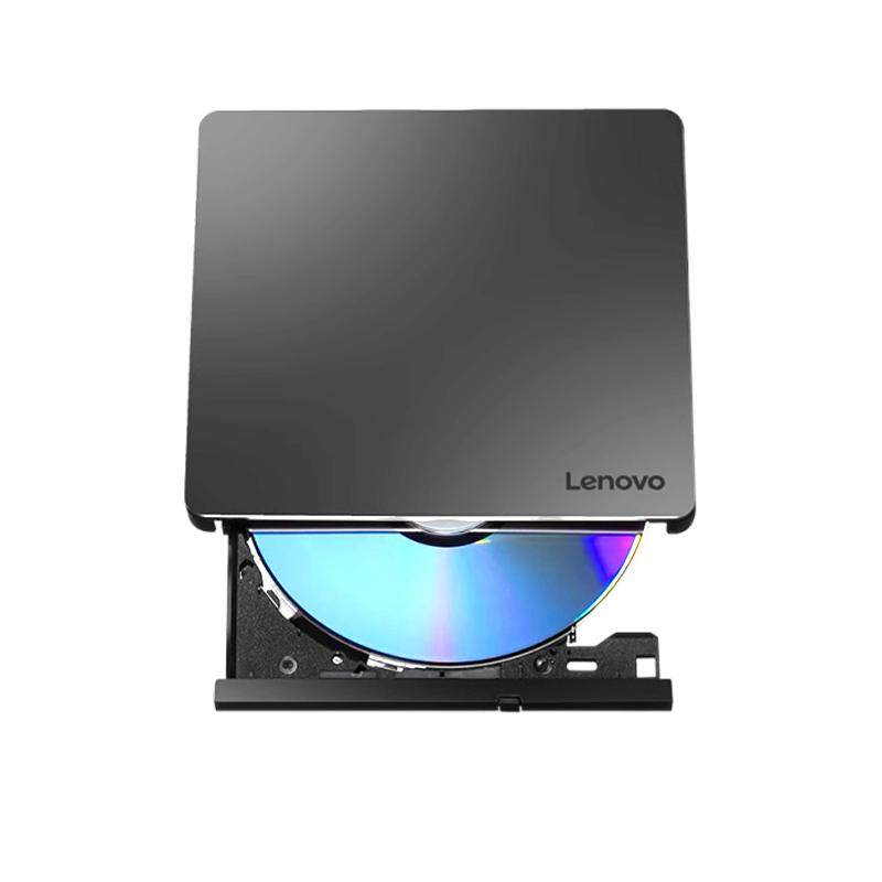 Lenovo联想DB85外置光驱8倍速Type-C双接口USB铝合金DVD刻录机