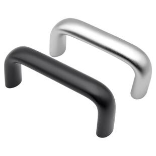 加厚重型铝合金把手UABR工业设备拉手电柜机箱手提手柄椭圆棒把手