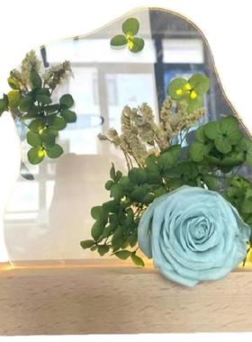 永生花云朵小夜灯diy手工礼物品