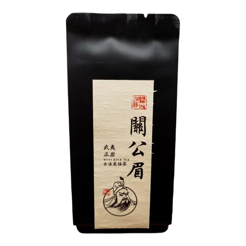 武夷岩茶关公眉岩茶名枞岩茶春茶手工私房茶大红袍岩茶袋装108克