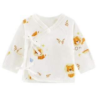 早产儿衣服48码婴儿衣服半背衣宝宝特小码a类初生4斤45码睡衣初秋