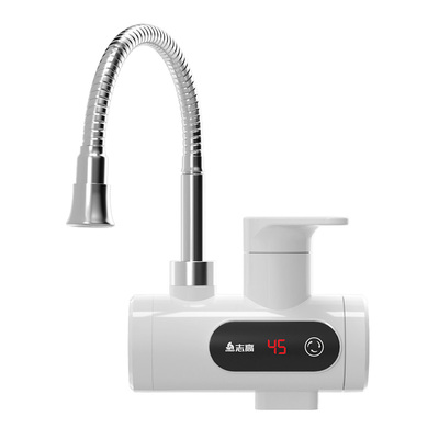 新飞侧进水即热式水龙头速热