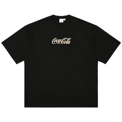 Coca-Cola/可口可乐简约短袖T恤