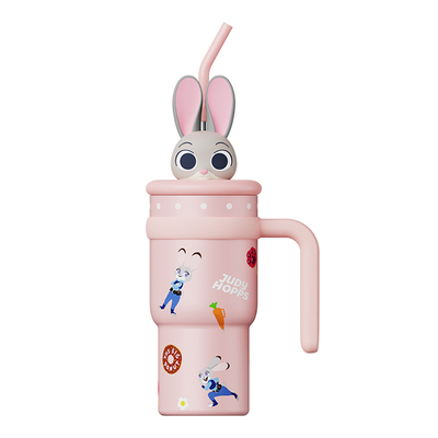 疯狂动物城朱迪保温杯可爱女生2025新款水杯子送闺蜜生日礼物水杯