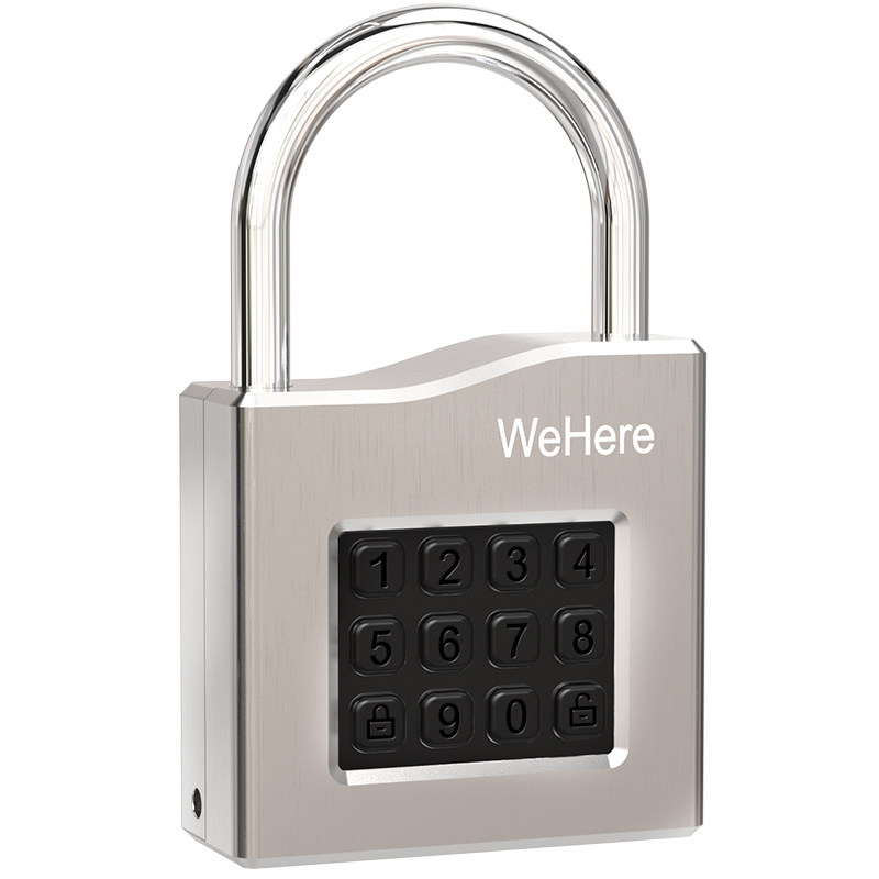 WeHere智能动态密码防水挂锁