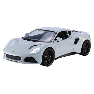 124仿真路特斯EMIRA合金模型