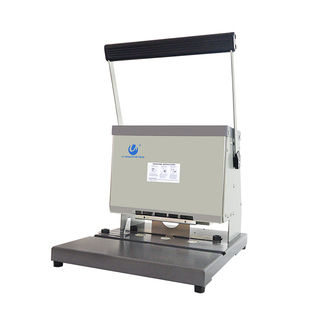 优玛仕U-D333财务电动打孔机档案新款电动三头钻孔机三头钻孔机三孔自动打孔机办公打孔机打洞机钻孔机三孔