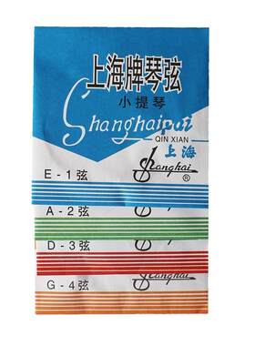 上海牌进口钢丝弦小提琴大提琴